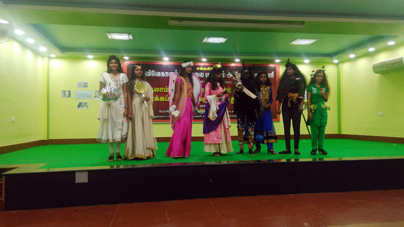 Vivekanandha Arts and Science College for Women (VIAAS) Salem Department Activities photo 2